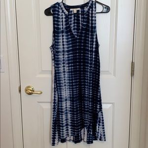 Miami- Navy Tie Dye Dress